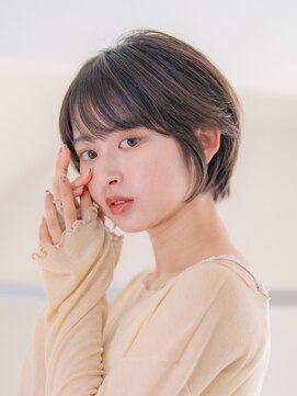 ベンジー 北上店(benji) 丸みショートが可愛らしさ◎