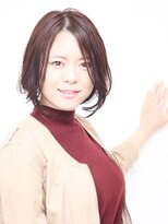 クラク 笹塚店(KURAKU) 30代40代50代◎大人ナチュラルレイヤーショートボブ 笹塚