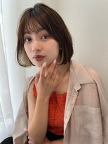 フェリア ファム 桃山台(FERIA fam)&nbsp;【FERIAfam桃山台】BOB/お上品カラー/ミルキーベージュ