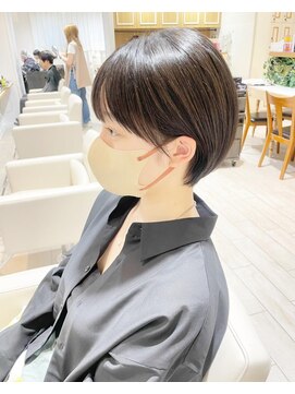 アルクバイネオリーブ 荻窪店(arc by neolive) 顔まわりラウンドマッシュショート♪