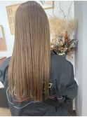ロングベージュ