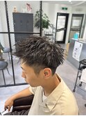 爽やかショートアップバンク