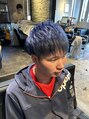 メンズヘアースパイス 本庄(Mens Hair SPICE) ハイトーンカラー