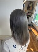 グレージュ 髪質改善