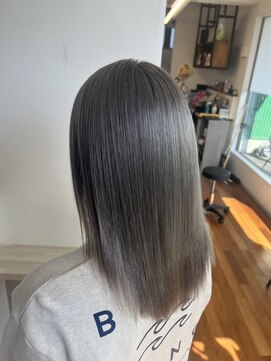 スキル 水戸(SKILL) グレージュ 髪質改善