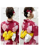 ヘアーメイク ティアラ(Hair make Tiara)&nbsp;浴衣