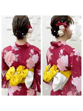 ヘアーメイク ティアラ(Hair make Tiara) 浴衣