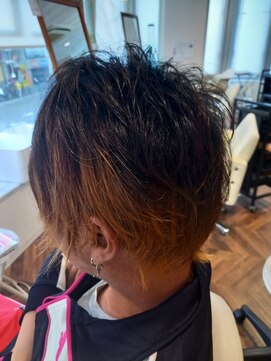 レリビー アウラ(LELiBE_'aula) ツーブロック