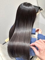 ジーナ 船橋(Zina)&nbsp;大人かわいい20代30代40代小顔ショコラベージュ１Zina船橋