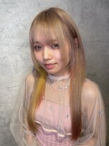 アフィナー 上大岡(Afinar) 上大岡/Wakanaミルクティー×インナーカラー