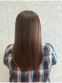 うるツヤ♪縮毛矯正&集中ケアトリートメント