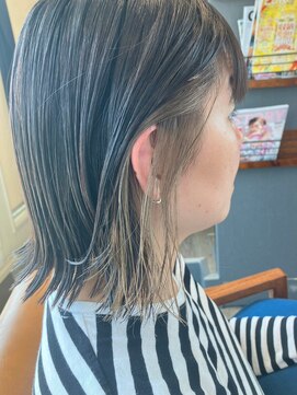 アンバー(amber) インナーカラー