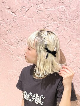 フェイス 石川町 (FACE) ハーフツインアレンジ