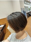 【コンパクト】ショートボブ