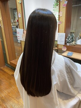 ヘアー マジック 国立店(Hair Magic) スーパーロングでも艶々サラ髪