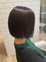 ルシードスタイル グローバルディー 稲毛店(LUCIDO STYLE GLOBAL.D)&nbsp;前下がりボブ【稲毛】