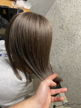 ビー(bee) ブリーチ無しダブルカラー【ベージュ】