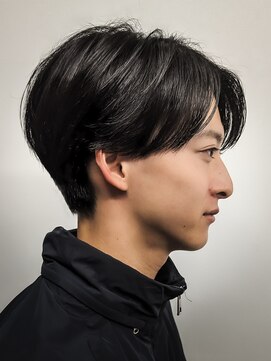 オーシャントーキョー ホワイト(OCEAN TOKYO WHITE) ショートマッシュ センターパート