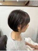 【amule hair】収まりショート/30代/40代/50代