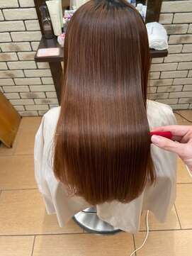 ネオリーブ シュシュ 神保町店(Neolive susu) 髪質改善　酸熱トリートメント