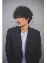 アットラブ バイ ベル(at'LAV by Belle)&nbsp;こなれ感◎無造作パーマ×マッシュウルフ