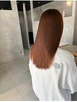 リル(LiLu)&nbsp;大人可愛い艶髪☆ナチュラル縮毛矯正