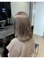 ハルキ ミナト ジャパン オオサカ(HARUKI MINATO japan OSAKA)&nbsp;ロブ 20代30代40代ヘア 小顔 大阪ボブ 梅田