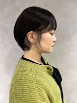 フォト イケブクロ(foto IKEBUKURO) ショート/ショートボブ/前髪カット/インナーカラー/池袋