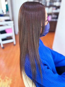 アークスヘアー 20代30代大人可愛い髪質改善カラーショコラブラウン透明感