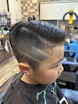 ヘアーサロン タムラ ツーブロックカット