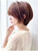 say.原田美千留 ナチュラルショート