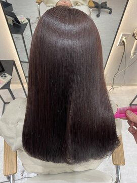 ジーナ 博多筑紫口(Zina) 髪質改善/髪質改善トリートメント/艶髪/ピンク/zina博多筑紫口店