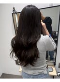 10代20代30代韓国風/髪質改善カラー【岡山】