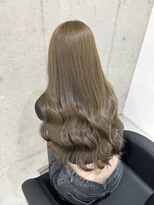 リリアン(ReLien)&nbsp;ブリーチなしWケアカラー×オリーブベージュ