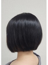 アローズヘアバイファースト(ARROWS hair by FIRST) うるツヤボブスタイル