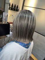 ストリームファースト(Stream1st) バレイヤージュ×シルバー