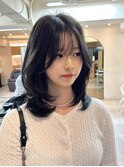 似合わせ韓国ヘア/くびれヘア/レイヤーカット