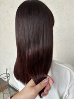 チャルム (Charom) レッド系ブラウン×ハリウッドトリートメント