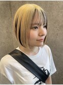 【アンブレラカラー】【抜きっぱなしカラー】