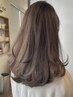 【圧倒的透明感×ダメージレス×超回復】 カット＋イルミナカラー＋TOKIOtr