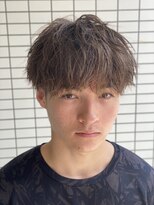 スウェル 柏店(Swell)&nbsp;ダークアッシュ/アッシュブラック/カルマパーマ/ベリーショート