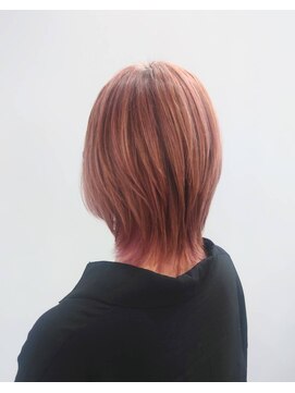 ヘア イノウエ HAIR INOUE ミディアムレイヤー