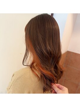 ネオリーブ シュシュ 神保町店(Neolive susu) インナーカラー