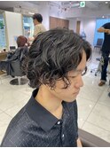 スパイラルパーマ