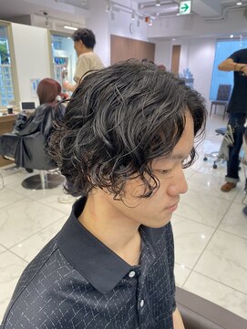 アッシュ 下北沢店(Ash) スパイラルパーマ