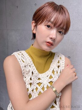 オーブヘアー アリーナ 会津若松店(AUBE HAIR alina) 20代・30代_大人可愛いマッシュショート
