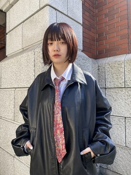 グラフ 立川(Graph.) ボブ/オレンジブラウン/レッドブラウン