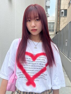 ジーナ 吉祥寺(Zina) 【島 周平】ベルベットレッド