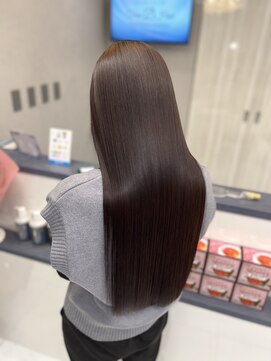 スリーディーヘア(3D Hair) 髪質改善トリートメント/銀座/白髪染め/白髪ぼかし/ハイライト