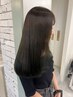 カット＋ストレート＋炭酸泉　　￥20900